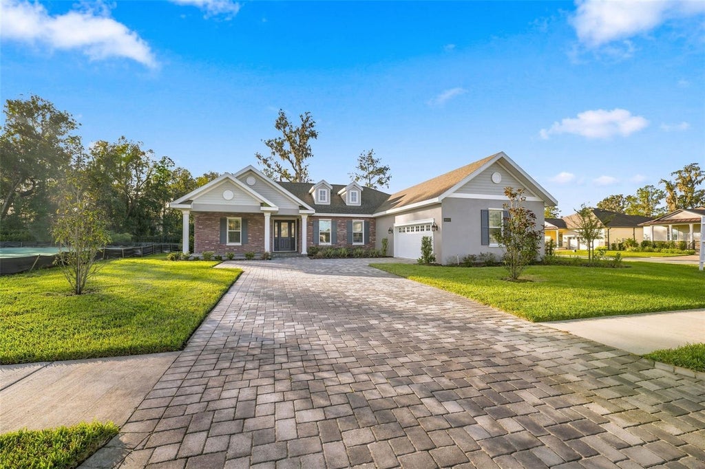 Photo of 19364 Sheltered Hill Drive, Brooksville, FL 34601 (MLS # W7890738)