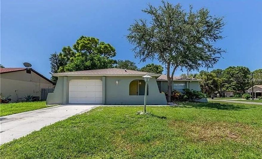 1981 Built Solid Block Home. 2 bedroom 2 bath 1 car garage in move in condition with many recent updates. Sits on a nice corner lot, fresh paint inside and out, new flooring, new kitchen cabinets and appliances, custom tile work in bathroom with new vanity. Perfect for investors or first time home buyers.