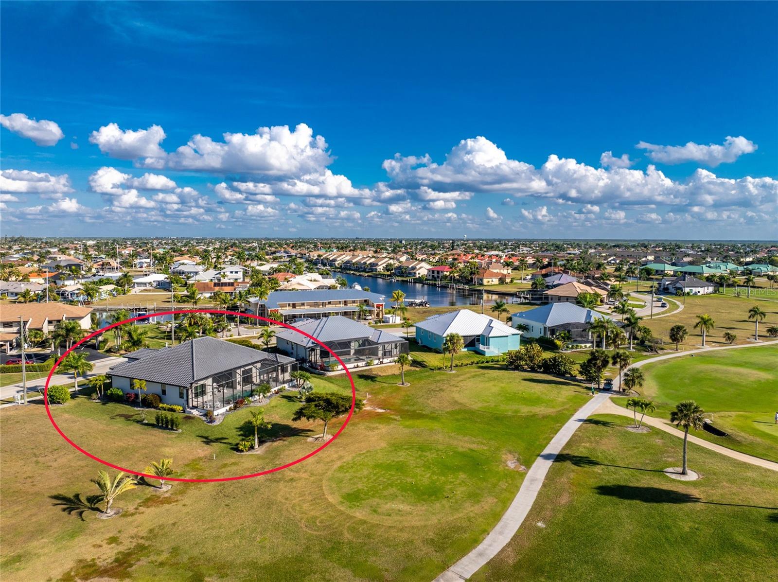 PUNTA GORDA ISLES SEC 12 - Residential