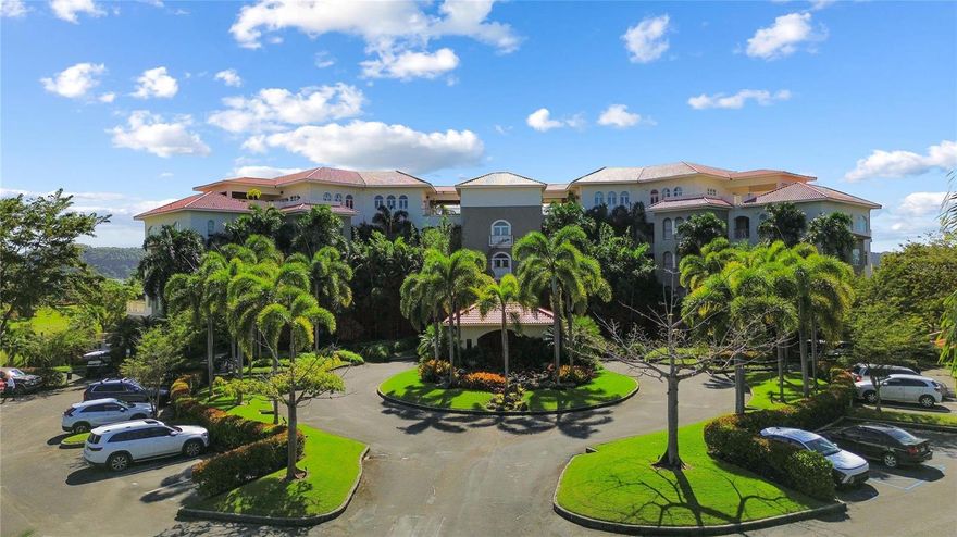 Welcome to your slice of paradise at 3203 Plantation Village—an incredible 3-bedroom, 3.5-bathroom gem in the coveted Plantation Village III community (newest building of the 3)! This 2,320-square-foot beauty is your chance to own a piece of the Dorado Beach Resort lifestyle, in an unbeatable location overlooking the 10th green of Sugarcane Golf Course. Step inside and feel the wow factor: an open-concept layout where a sleek, modern kitchen flows into spacious dining and living areas—perfect for hosting or unwinding. The master suite is your personal retreat, complete with a luxe bathroom featuring a soaking tub and double vanities. Two additional bedrooms, each with private baths, offer flexibility for guests, family, or even a home office. This place has it all and comes turn-key, fully furnished, and ready to move in. Unique for this unit and a rarity in Plantation condo units, is an in-ceiling dehumidifier unit that keeps the air crisp and comfortable year-round - perfect for Puerto Rico's tropical climate. Additionally, all appliances have been upgraded to top-of-the-line models, beyond the builder-grade ones found in most units. But the real win? Location. You’re in the heart of Dorado Beach Resort, surrounded by top-tier perks: a vibrant clubhouse, a Fitness & Wellness Center to keep you sharp, a Tennis Center for your game, and The Watermill water park for endless fun. Golf lovers, those pristine fairways are practically your backyard. And the beach? Just steps away—your toes will thank you. Plantation Village III is gated, secure, and exclusive. Come check it out today!