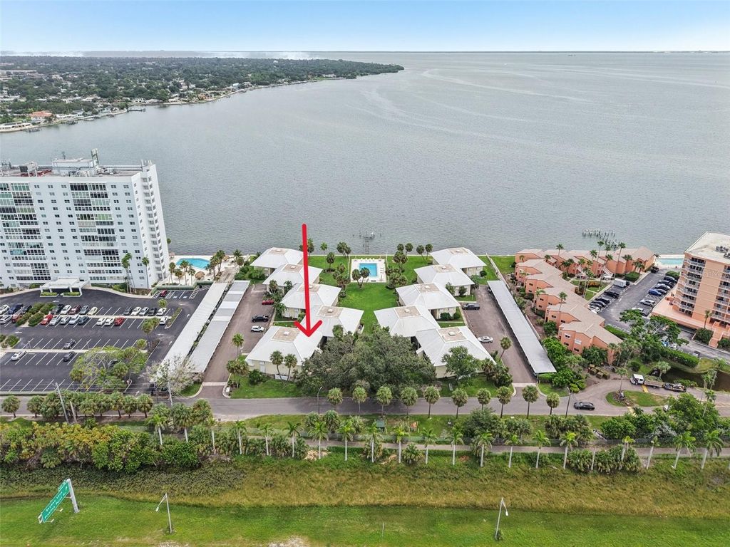 Photo of 7300 Sunshine Skyway Lane S #202, St Petersburg, FL 33711 (MLS # TB8423870)