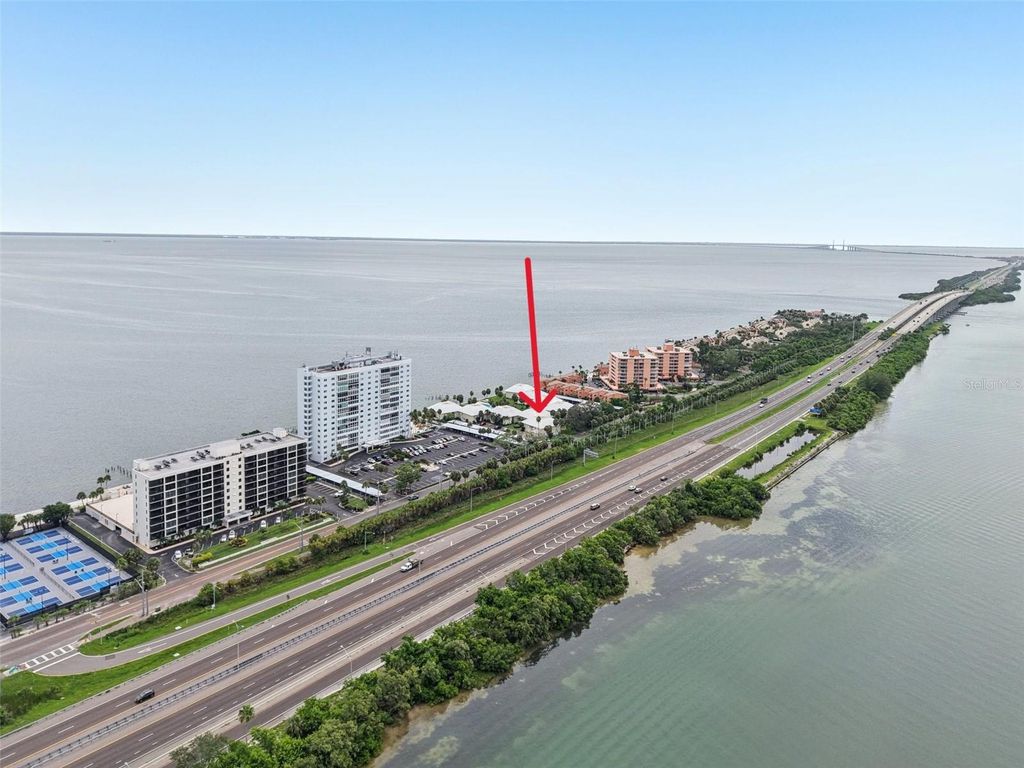 Photo of 7300 Sunshine Skyway Lane S #202, St Petersburg, FL 33711 (MLS # TB8423870)