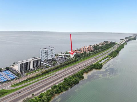 Photo of 7300 Sunshine Skyway Lane S #202, St Petersburg, FL 33711 (MLS # TB8423870)