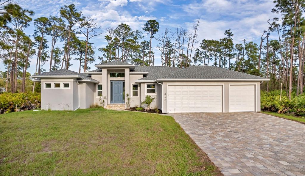 Photo of 3172 Dutton Street, Port Charlotte, FL 33948 (MLS # C7521405)
