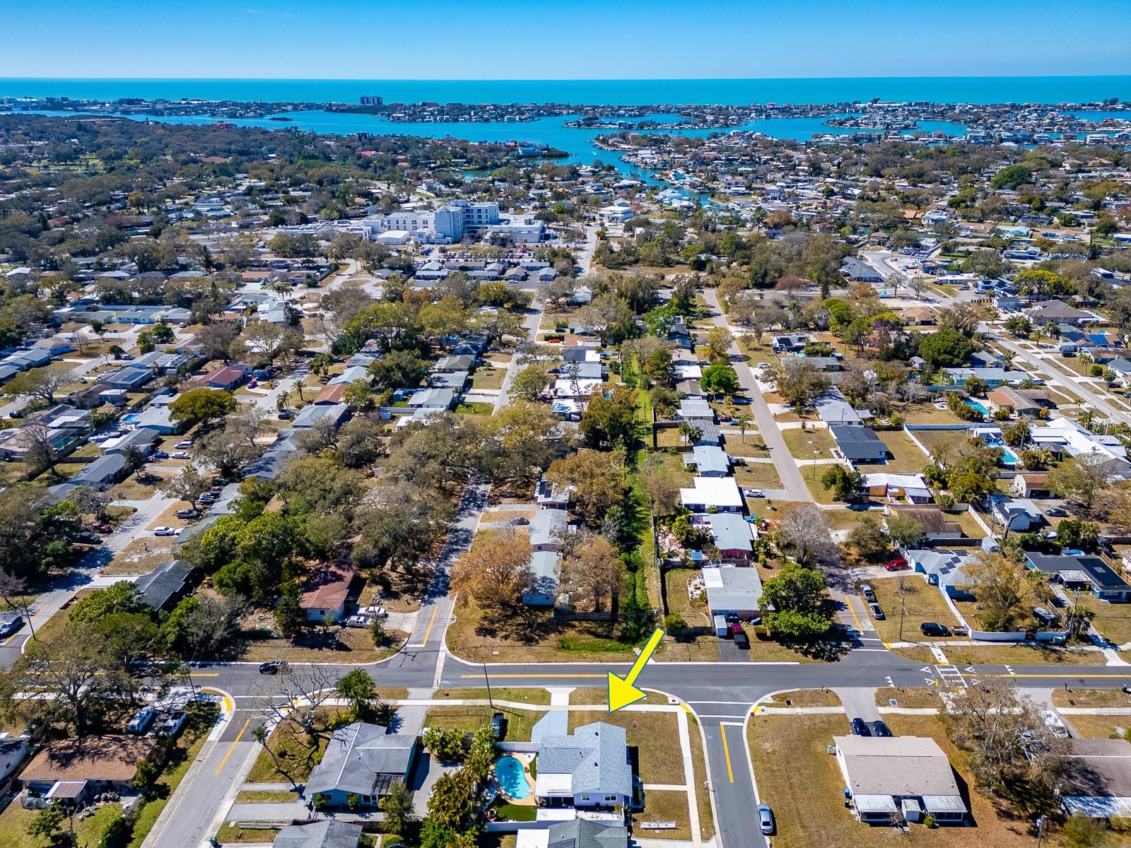 INDIAN ROCKS VILLAGE 3RD ADD - Residential