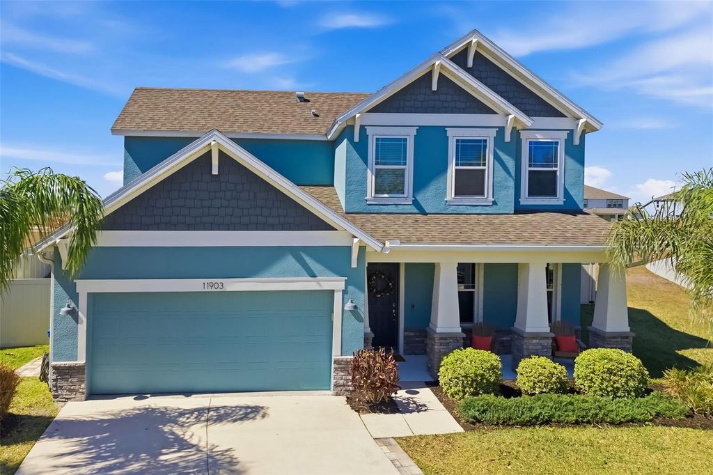 Photo of 11903 Greenchop Place, Riverview, FL 33579 (MLS # A4682923)