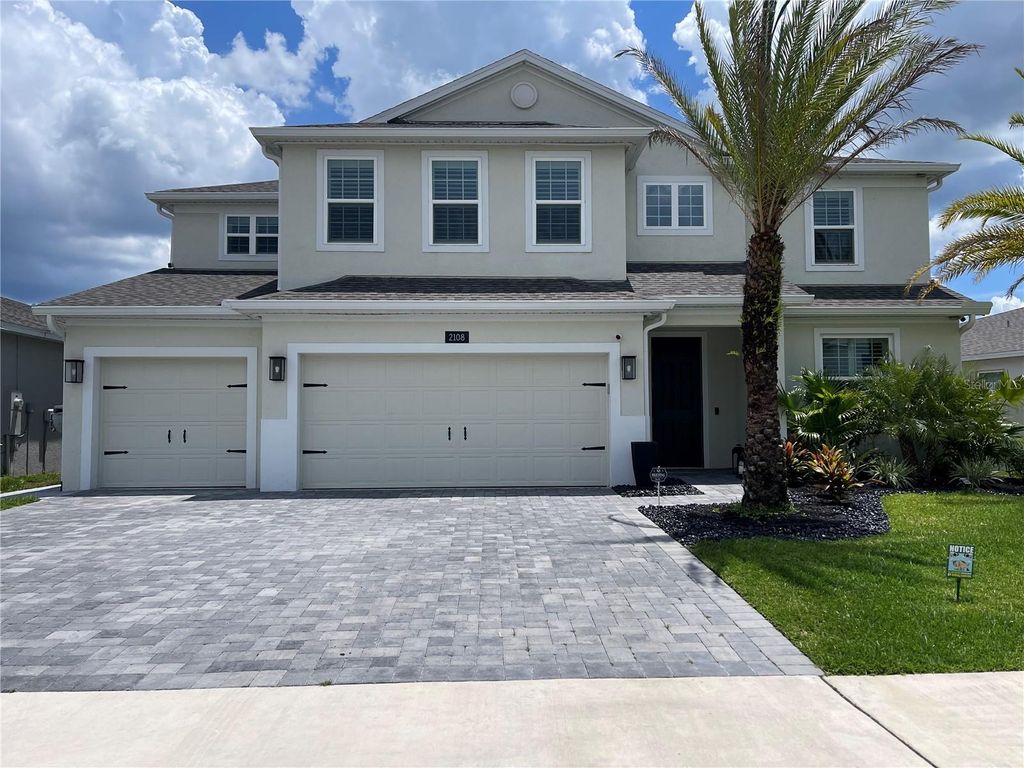 Photo of 2108 Rock Maple Bend, Kissimmee, FL 34746 (MLS # O6408340)