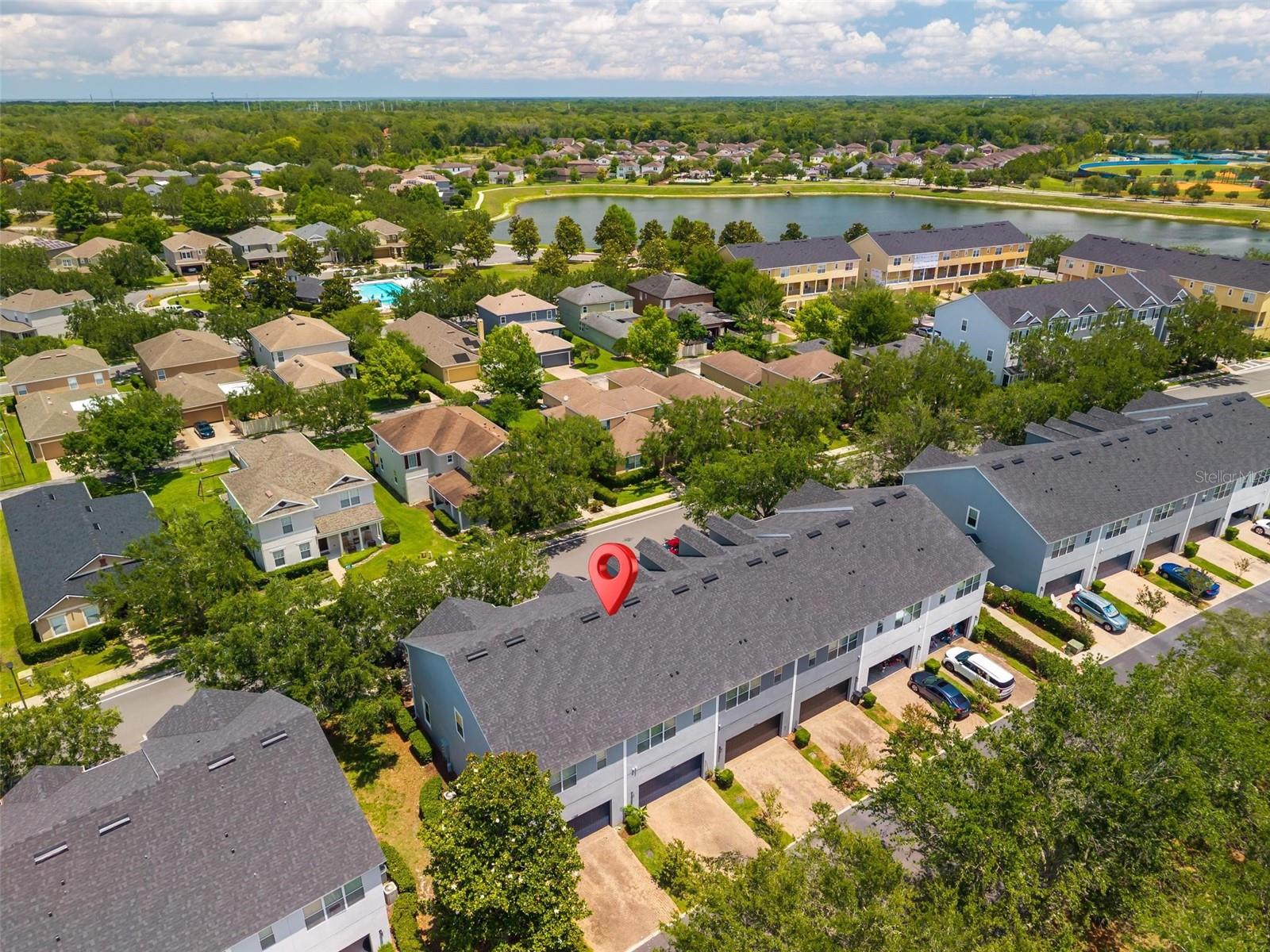 LEGACY PARK RESIDENTIAL TOWNHOME A REP - Residential