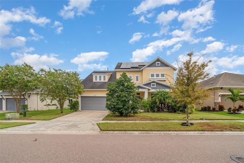 Photo of 6313 Havensport Drive, Apollo Beach, FL 33572 (MLS # TB8426156)