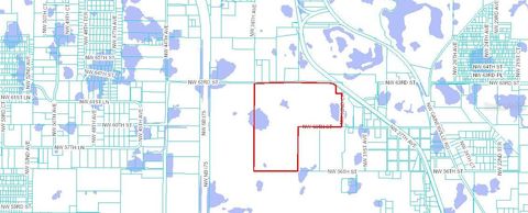 Tiny photo for 3570 NW 63rd Street, Ocala, FL 34475 (MLS # OM651159)