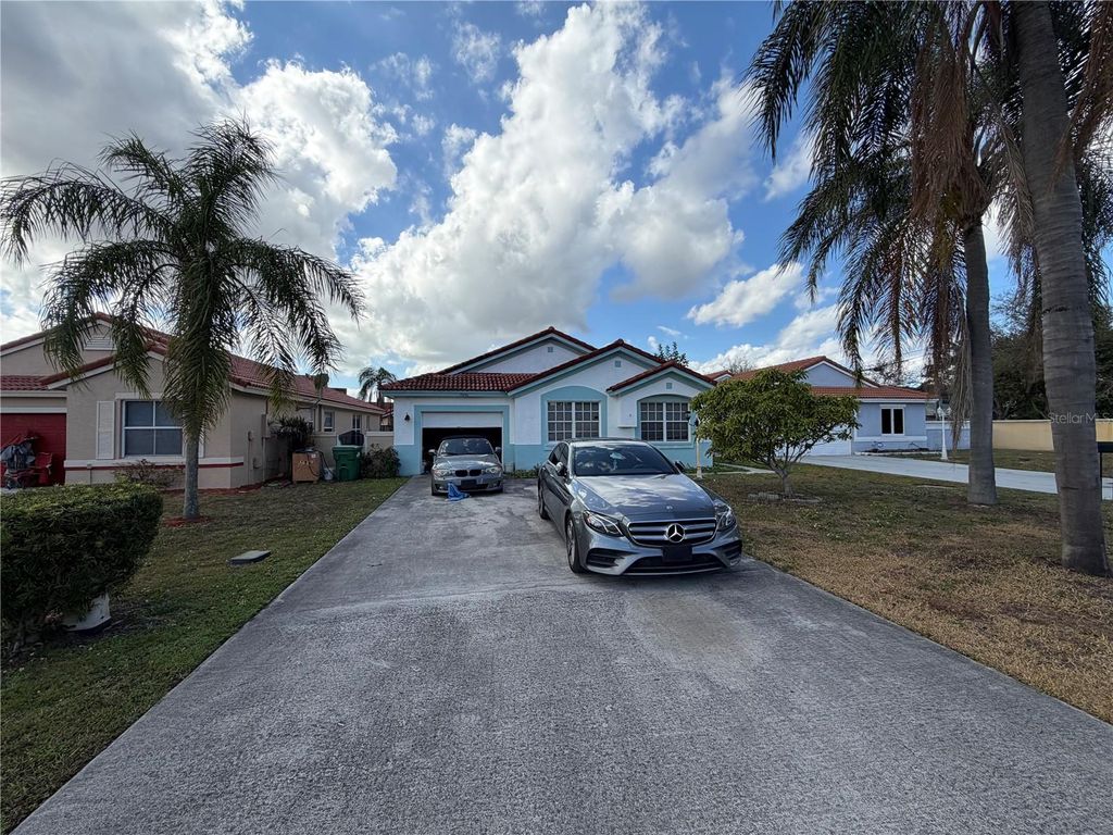 Photo of 19040 NW 54th Avenue, Miami Gardens, FL 33055 (MLS # TB8477777)