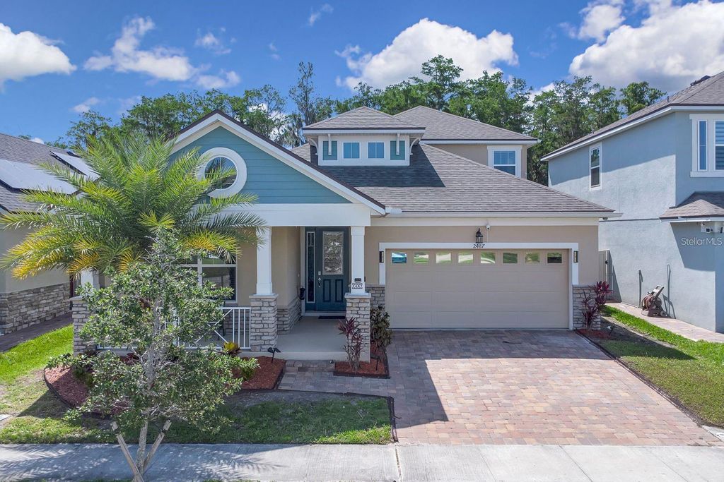 Photo of 2487 Empress Drive, Kissimmee, FL 34741 (MLS # S5144882)