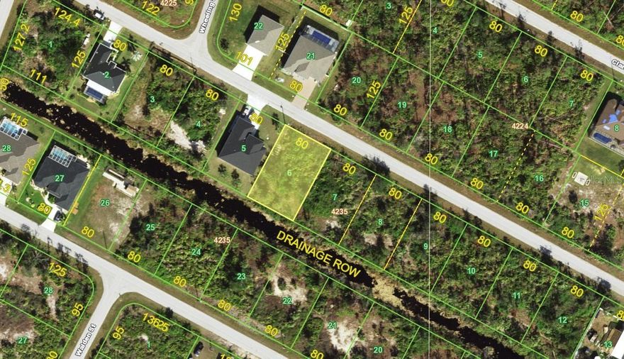 BUILD YOUR FLORIDA WATERFRONT DREAM IN SOUTH GULF COVE!

Discover the perfect opportunity to own a residential homesite at 13985 Kewanee Ln in beautiful Port Charlotte, located in the highly desirable waterfront community of South Gulf Cove. This lot sits on a brackish water canal, offering peaceful water views and the natural beauty of Southwest Florida right in your backyard.

Surrounded by well-kept, newer homes, this property provides the ideal balance of neighborhood pride and privacy. With fewer homes nearby and plenty of space between properties, you’ll enjoy a quiet setting without sacrificing the value and appeal of a developing waterfront community.

South Gulf Cove is known for its extensive canal system, optional HOA, and convenient access to shopping, dining, golf courses, and the beautiful Gulf beaches. Whether you’re ready to build now or prefer to invest for the future, this homesite offers excellent potential in one of Port Charlotte’s fastest-growing areas.

Public water and sewer are available in the community (buyer to verify), making the building process even more convenient. Bring your builder, design your custom home, and start living the Florida lifestyle you’ve been dreaming about — boating, fishing, and relaxing waterside sunsets included.

Don’t miss your chance to secure a waterfront lot in South Gulf Cove — privacy, potential, and Florida charm all in one location.