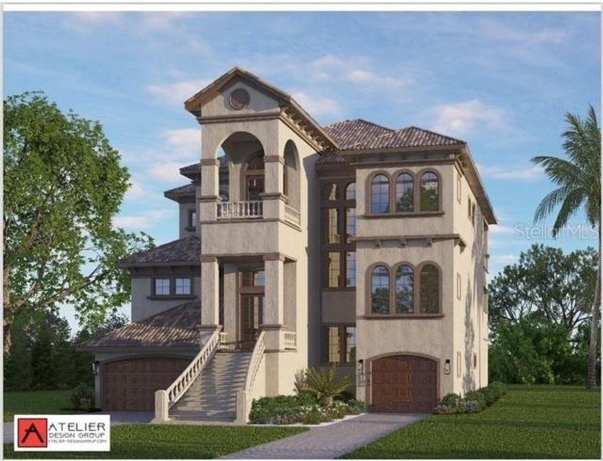 Pre-Construction. To be built. Unveiling a breathtaking oceanfront sanctuary nestled within the elite Ocean Hammock gated community. This remarkable residence offers spectacular views of the Atlantic Ocean and pristine beaches, seamlessly merging luxury with tranquility. As an added bonus, there are no buildable lots on the west side of Ocean Ridge Blvd. at this location, meaning you will never have neighbor on the opposite side of the street. Without any buildable lots to the west, your new dream home will enjoy lake views from the upper floors on the front of the house, in addition to jaw-dropping ocean views to the east. Experience serene mornings with breathtaking Atlantic sunrises and unwind with picturesque sunsets in this uniquely coastal community.Encompassing over 6000 square feet of artfully designed living space, the home is a testament to exceptional craftsmanship and refined architectural elegance. The main living space is expertly crafted to showcase panoramic ocean vistas, providing a peaceful and picturesque backdrop for relaxation and entertaining. An elevator ensures effortless access to all levels, while a semi-private beach walkover allows for direct beach enjoyment. The outdoor retreat features a lavish pool, complete with summer kitchen. A full bathroom accessible from the pool area enhances the outdoor living experience. The dedicated home theater pre`wired for 16 speakers with sound isolation. Additional practical features include 2 laundry rooms, one is located on the 3rd floor by all the bedrooms,the other laundry room is on 2nd floor for pool and beach towels, and a full dog washing station, further enhancing the home's functionality. Every detail of this exquisite oceanfront sanctuary has been thoughtfully crafted to provide an unparalleled living experience. Whether basking in the private pool/ hot tub, entertaining in the outdoor space this home is exquisite! Homes are already on each side so no new construction noise! There is still time to change things to make it your own!