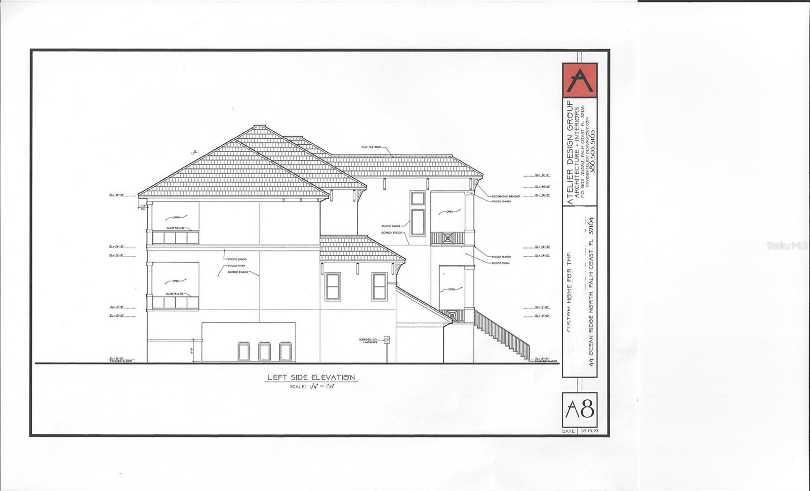 OCEAN HAMMOCK - Residential