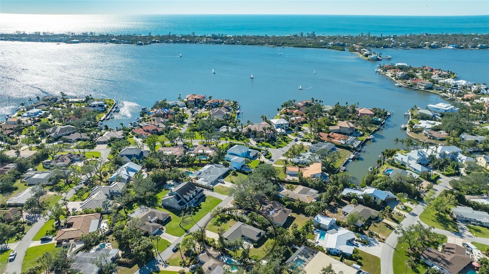 ***AVAILABLE NOW for annual rental ($2950). Also available for Seasonal Rental December-April (furnished at $6,000)*** No pets permitted. Annual lease Turnkey furnished. West of the trail just South of Stickney Point. Minutes to Siesta Key and shopping. This is a fantastic neighborhood surrounded by water and has a community board ramp, newer a/c and air duct. Cable, water and internet included. Make sure you look at the virtual of the neighborhood.