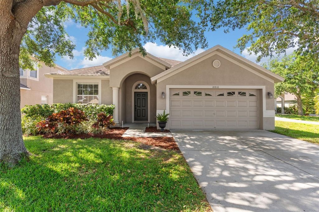 Photo of 18816 Narimore Drive, Land O Lakes, FL 34638 (MLS # TB8378425)