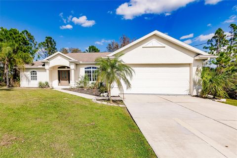 A home in NORTH PORT