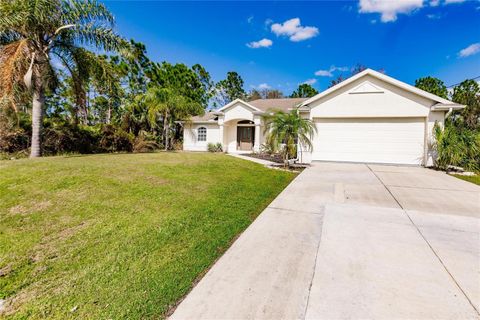 A home in NORTH PORT