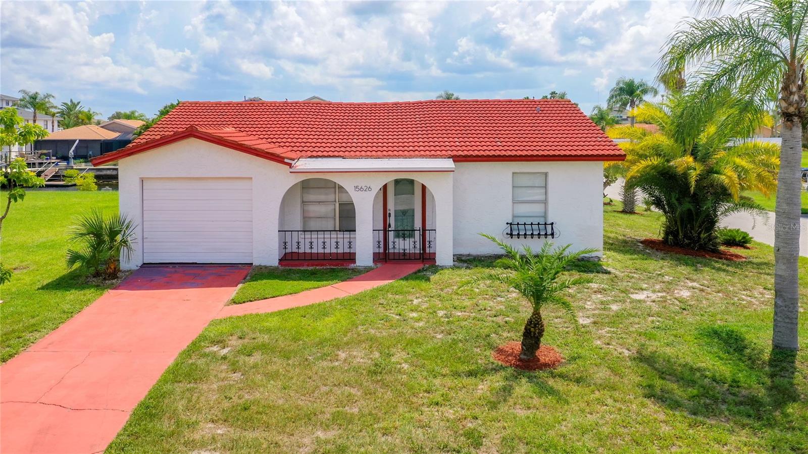 Located on a corner lot in a marina-style neighborhood, this property offers direct canal access leading straight to the Gulf of Mexico—an ideal setting for boating, kayaking, and coastal living. Enjoy serene water views and frequent visits from local wildlife right from your backyard.The existing structure sustained flood damage from the recent hurricane and has been taken down to the studs, providing a blank canvas for renovation or possible rebuild. This property is priced for buyers who recognize the significant potential and are ready to bring their vision to life.Whether you choose to restore or start fresh, this is a rare chance to design your dream waterfront home and launch endless Gulf adventures right from your own canal.Buyer to conduct all due diligence regarding rebuilding requirements, permitting, and insurance. Flood insurance will be required.