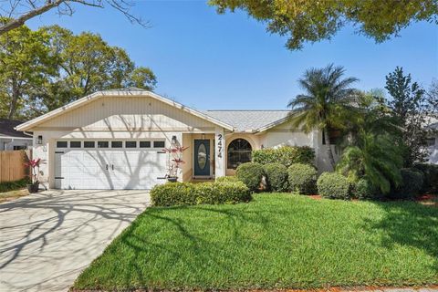 Photo of 2474 Islander Court, Palm Harbor, FL 34683 (MLS # TB8488803)