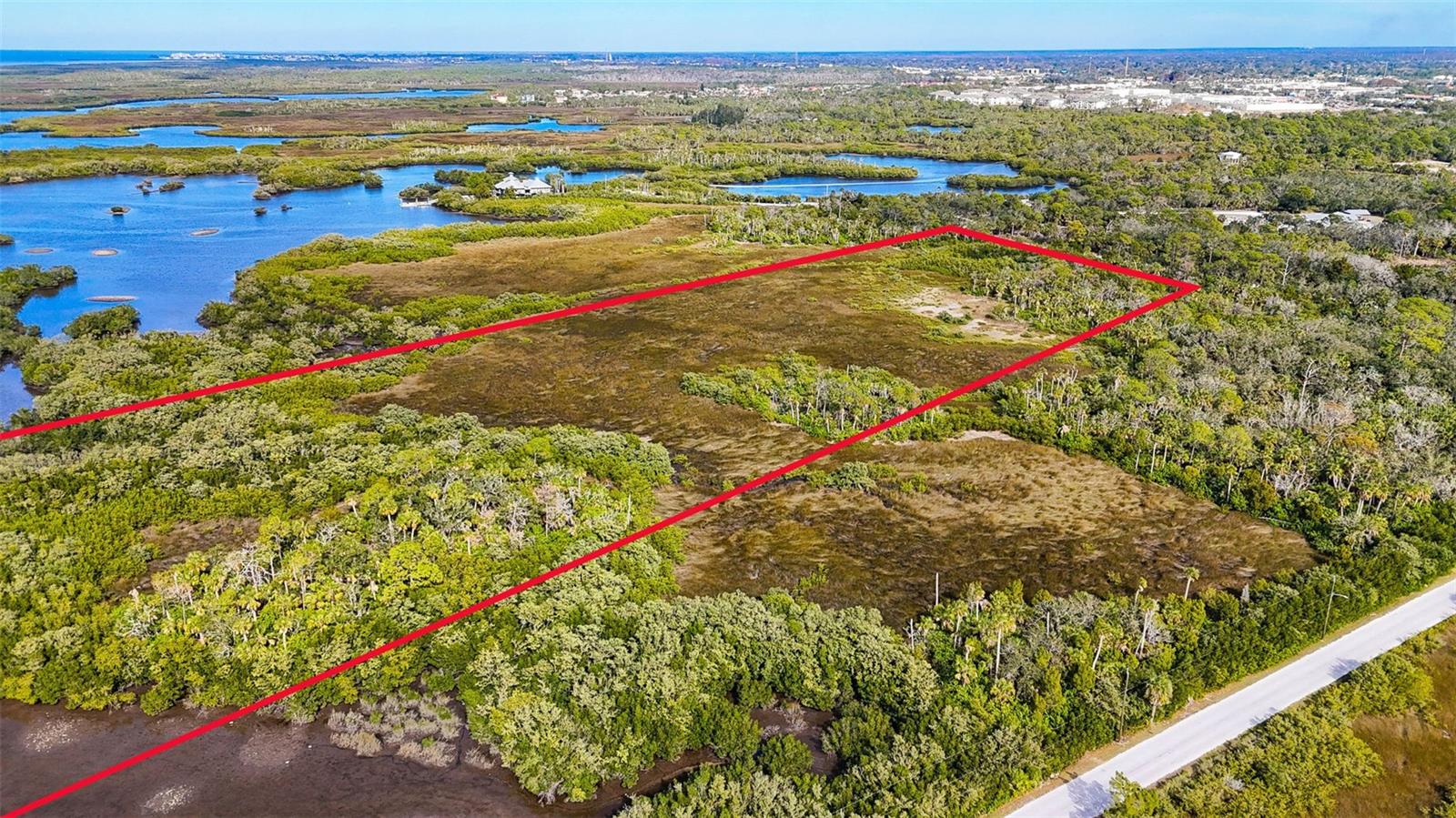 PORT RICHEY LAND CO - Land