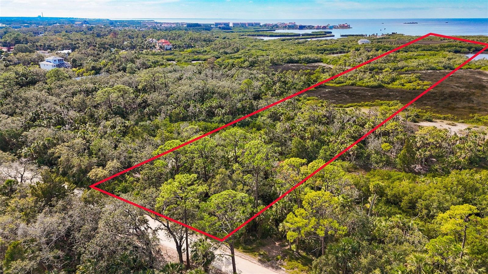PORT RICHEY LAND CO - Land