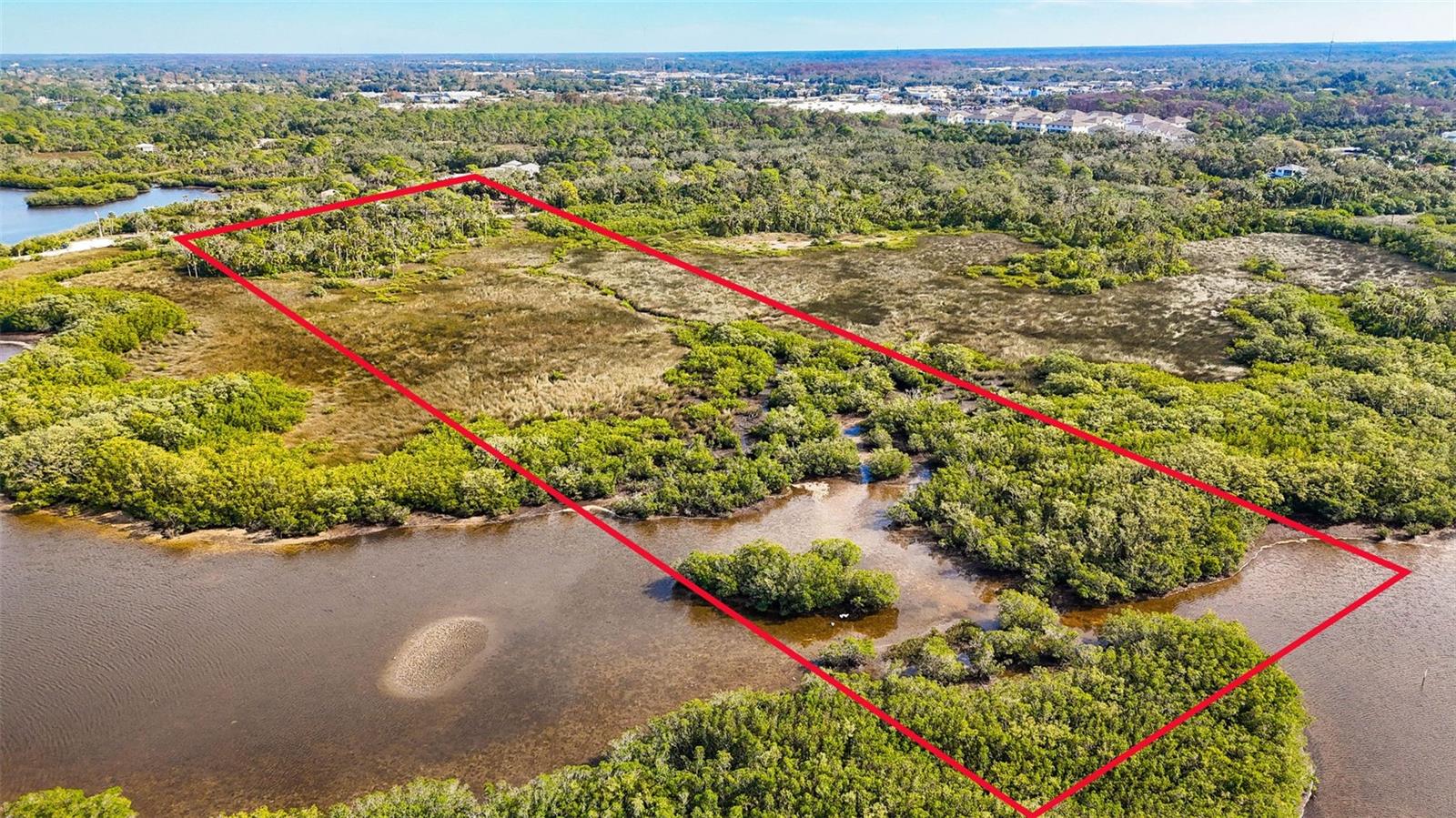 PORT RICHEY LAND CO - Land