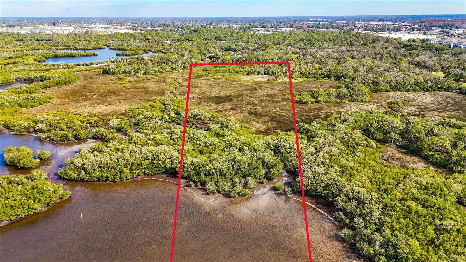 PORT RICHEY LAND CO - Land
