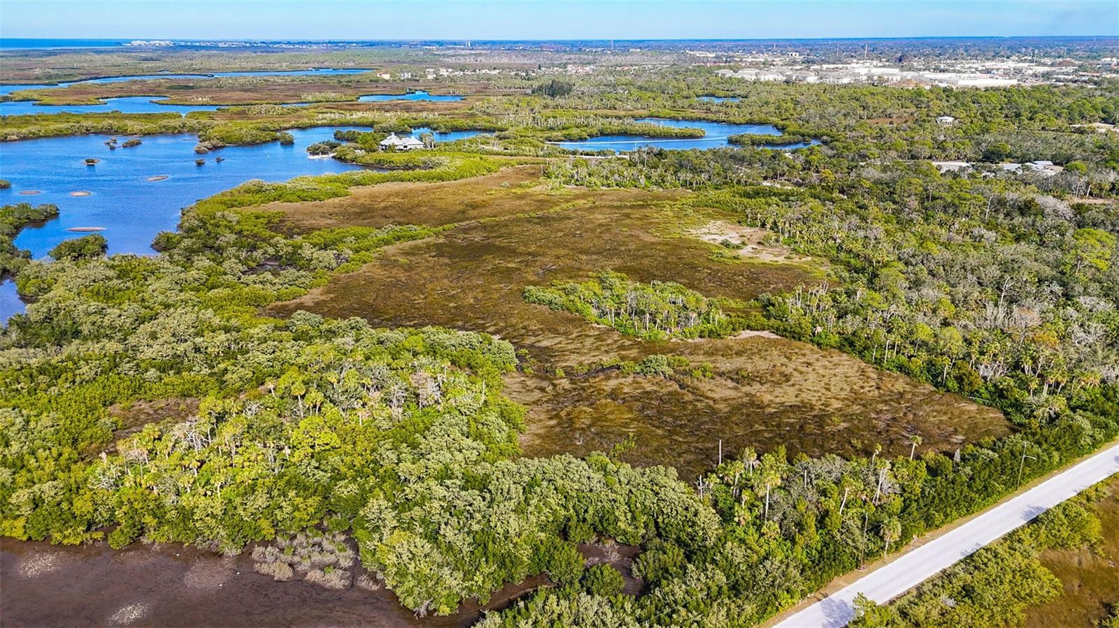 PORT RICHEY LAND CO - Land