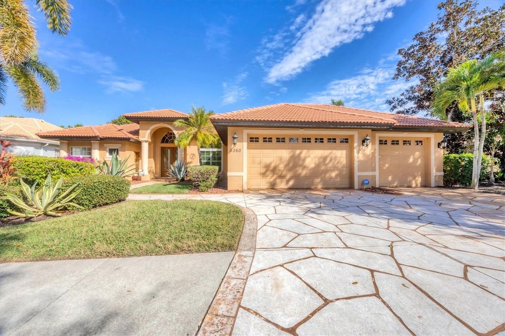 Photo of 4360 Corso Venetia Boulevard, Venice, FL 34293 (MLS # N6142138)