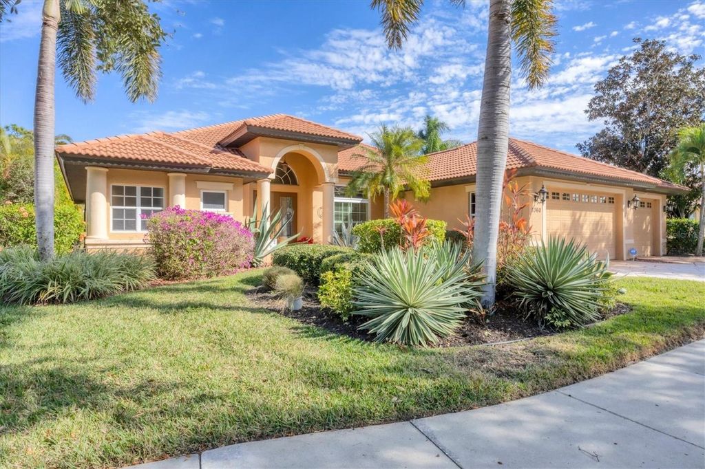 Photo of 4360 Corso Venetia Boulevard, Venice, FL 34293 (MLS # N6142138)