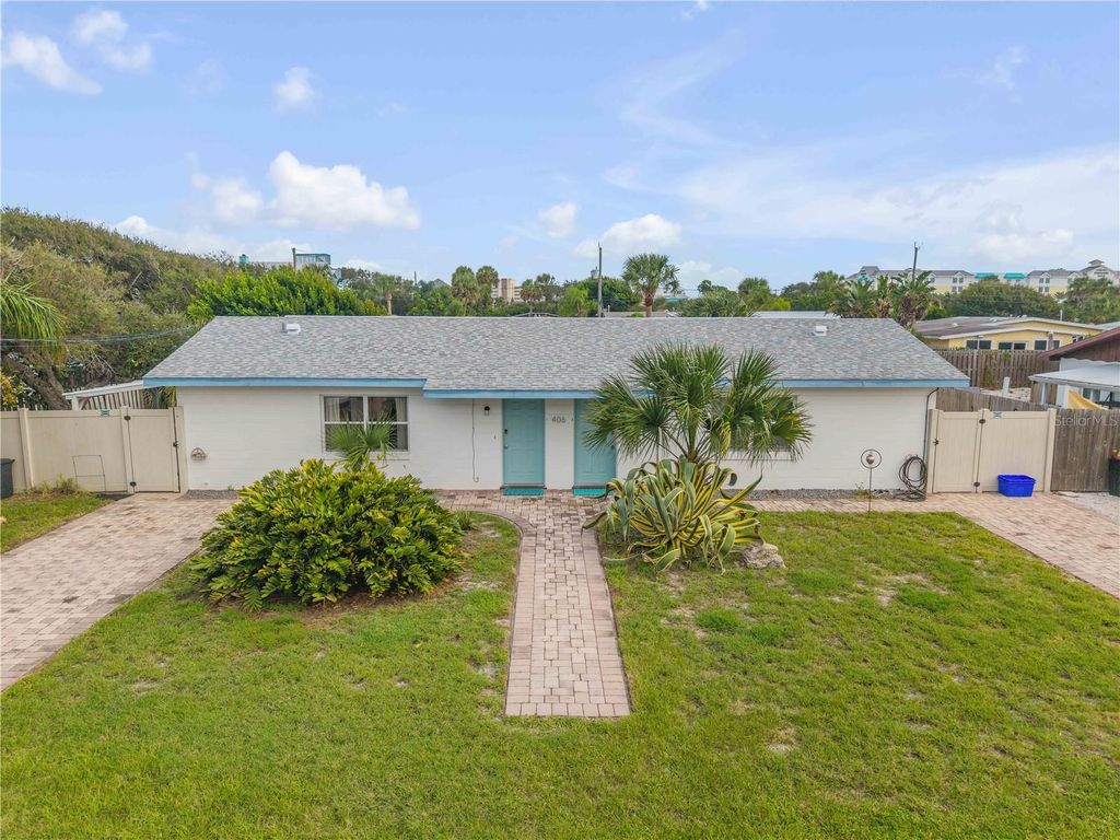 Photo of 406 Cedar Avenue, New Smyrna Beach, FL 32169 (MLS # NS1086198)