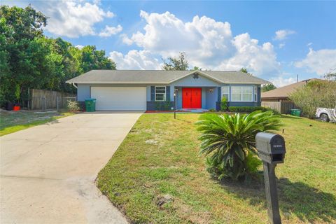 A home in DELTONA