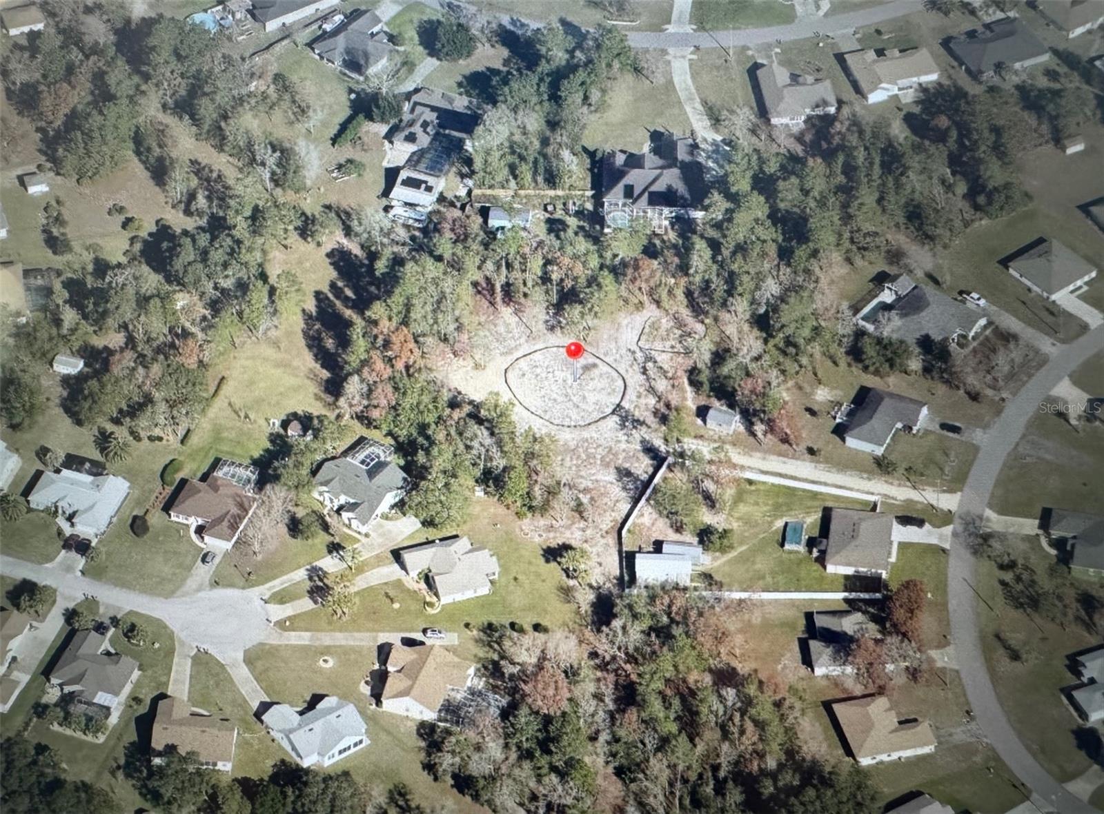 THIS IS THE LOT YOU WERE WAITING FOR TO BUILD YOUR DREAM HOME!! 1.63 ACRES! CLEARED WITH PRIVACY TREE BUFFER SURROUNDING THE LOT LINE! Not very many lots this size left in popular SW Ocala community with gorgeous neighboring homes.. Driveway base and water meter are already installed.. SURVEY AVAILABLE! No flood zone.. Low HOA fee.. Close to schools, library, all shopping & dining & medical conveniences.. BRING YOUR PLANS & IMAGINATION FOR THIS GREAT OPPORTUNITY! WONDERFUL LOCATION!