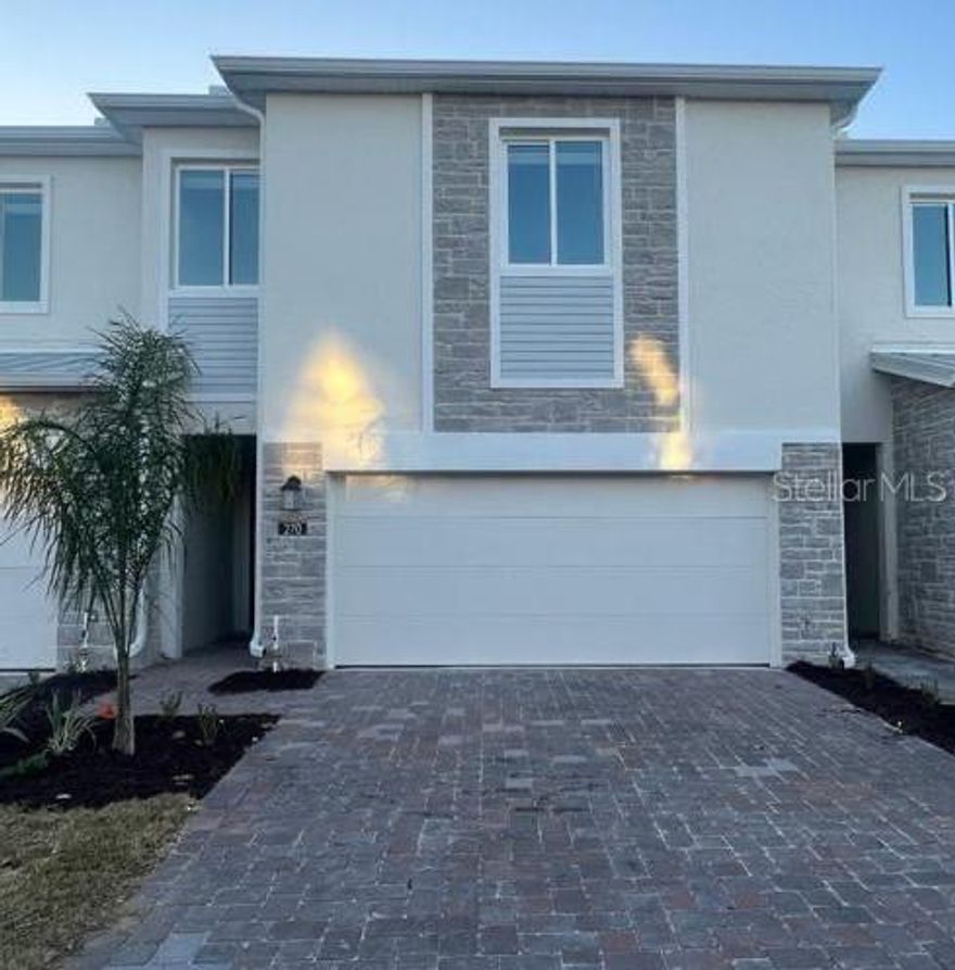 Discover this charming 4-bedroom townhome in the desirable Champions Gate area. It features a spacious open floor plan with a well-equipped kitchen and a large 2-car garage. All four bedrooms are conveniently located upstairs, including the owner's suite with a private bathroom and walk-in closet. Enjoy easy access to I-4, US-27, and HWY 429, placing you minutes from golf, shopping at Posner Park, Disney Springs, and diverse dining. Don't miss this perfect blend of comfort and convenience!