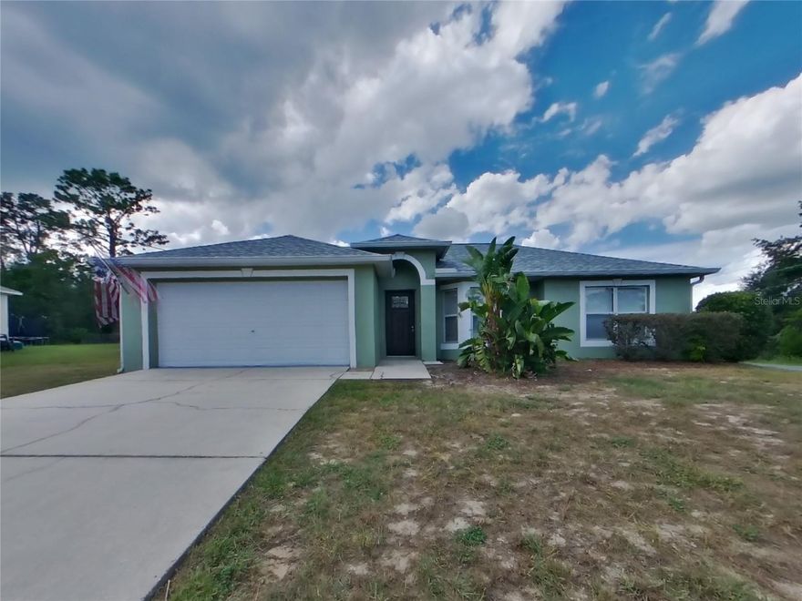 Take a look at this beautiful home, Clean and Move-In Ready, split plan featuring 4 bedrooms, 2 bathrooms, 2 car garage and approximately 1,730 heated square feet. Enjoy the freedom of a virtually maintenance free lifestyle while residing in a great community. Smart Home Tech - $21.95/mo; Washer/Dryer - $35/mo; High Speed Cable/Internet (if applicable by 3rd Party user) $55/mo; Renters insurance reqrd, Pool service (if applicable) is $150/mo, Septic System (if applicable)- $35/mo; Admin Fee - $150 after lease is generated. Applications are First Come First Serve basis. Possible Variable Rent Option – go to “Apply” on website and select Term for monthly rental options. This home is professionally managed and maintained by Owner. You deserve single family rental living at its best!