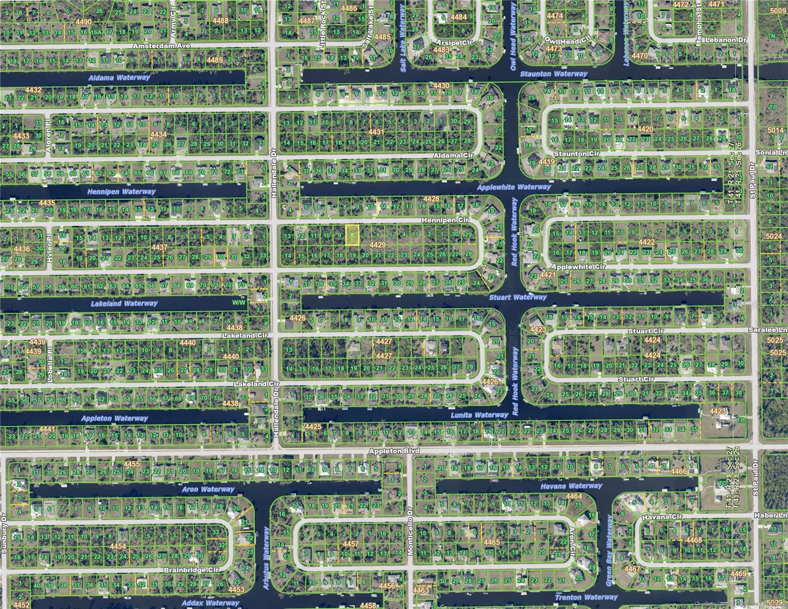 PORT CHARLOTTE SEC 082 - Land