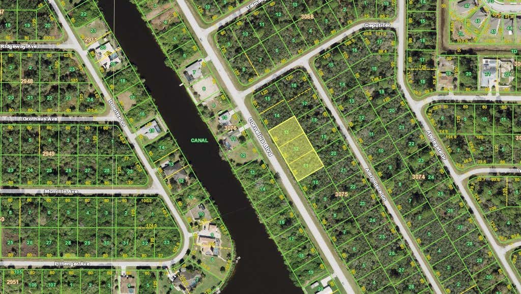 Photo of 2190 Cornelius Boulevard, Port Charlotte, FL 33953 (MLS # N6145492)