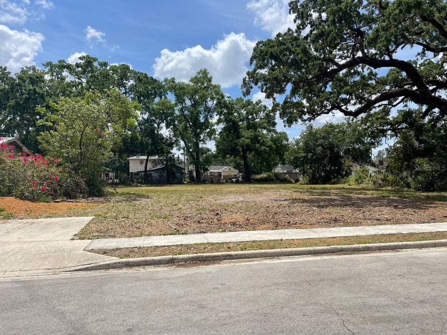 CLEARED and READY for Construction. Rare Opportunity to Acquire a Double Lot in a a very active area of downtown Orlando.  This lot measures  a total of 100' X  135'. A Revert to Original Platted  Lots with Orange County has been completed creating two 50 X 135 Buildable Lots.  Water and Sewer are close  by or at site.  Close to all Downtown Orlando Points of Interest this area is quite active with New Home Construction projects which are selling favorably and  fast.  A Demo Permit  #B16001635 was  Completed on 2/09/2016. Impact fee Credits should be available . Buyer is to confirm all such credits and entitlements , Seller makes no claims or assurances as such.