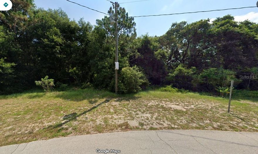 Discover the perfect setting for your new home with this pristine lot that backs up to a conservatory for complete privacy.  This lot is the ideal blend of location and lifestyle within the heart of  Deltona. Perfectly positioned as your gateway to authentic Florida living.