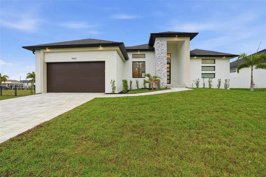 Photo of 9402 Arrid Circle, Port Charlotte, FL 33981 (MLS # O6370942)