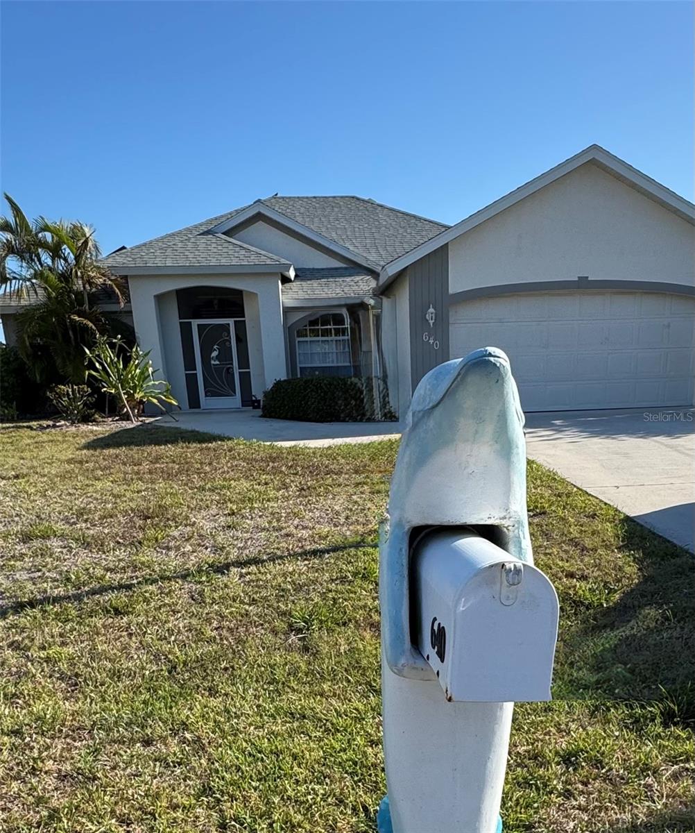 640 BOUNDARY BOULEVARD, ROTONDA WEST, FL, 33947 1 640 BOUNDARY BOULEVARD