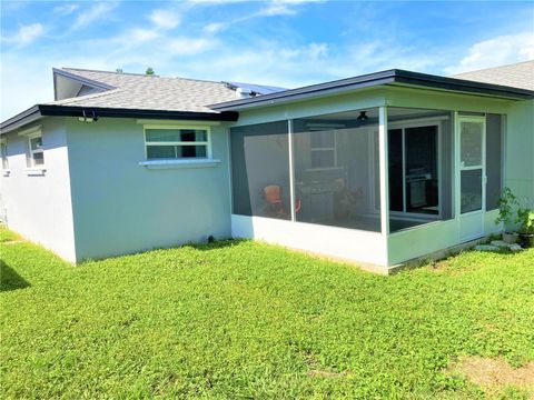 A home in PORT RICHEY