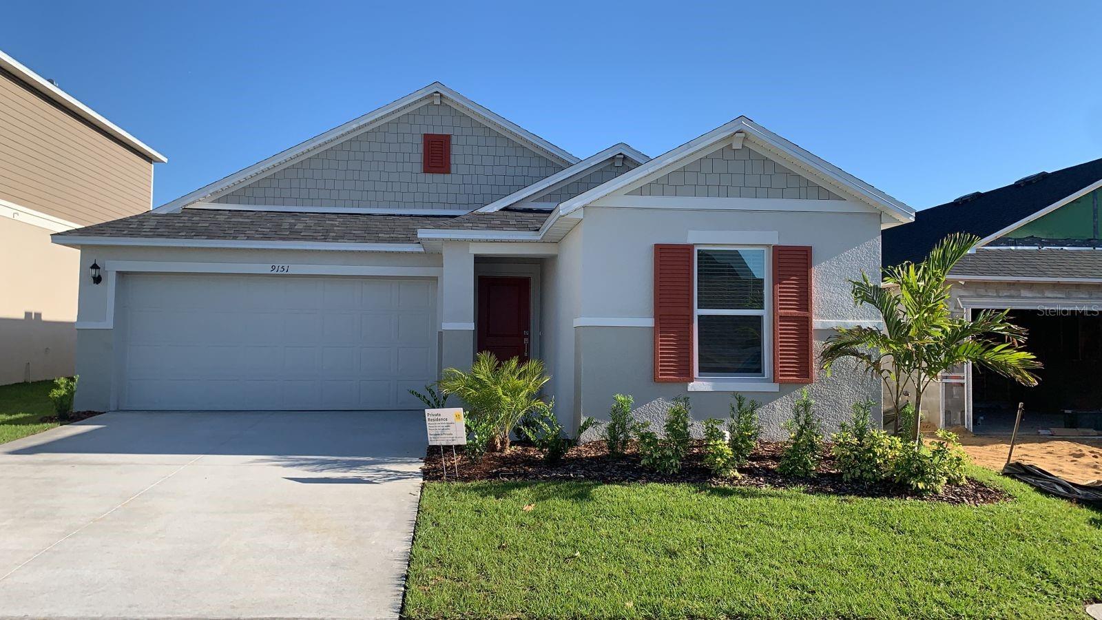 Available for showings starting August 1st!
Welcome to this charming single-family home located in the Bellaviva subdivision in Davenport, FL. This well-maintained property features 3 bedrooms, 2 full bathrooms, and an open-concept layout that seamlessly connects the kitchen, dining, and living areas — perfect for everyday living and entertaining.
The kitchen offers modern appliances, ample cabinet space, and a convenient breakfast bar. The spacious primary bedroom includes an en-suite bathroom and a walk-in closet. Additional highlights include an indoor laundry area, a 2-car garage, and a large backyard, ideal for outdoor enjoyment.
Prime Location in Davenport, FL:
*Just 15–20 minutes from Walt Disney World
*Near ChampionsGate with golf courses, restaurants, and services
*Quick access to I-4, US-27, and Hwy 192 – ideal for commuting to Orlando or Kissimmee
*Minutes from Posner Park, Publix, Walmart, ALDI, and other shopping centers
*Close to schools, hospitals, and healthcare facilities
*Short drive to tourist attractions, parks, and family recreation
Located in a quiet residential area perfect for walking and biking
Don’t miss the opportunity to live in a peaceful and growing community!