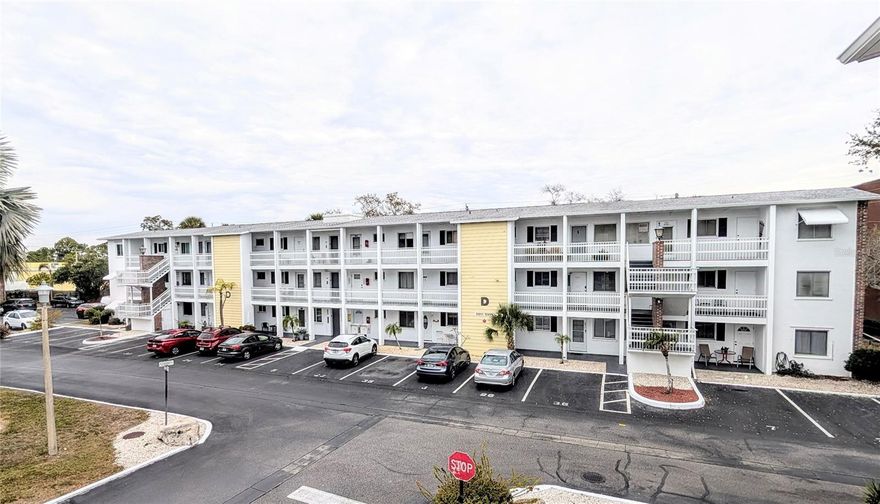 Looking for a great condo, then here it is! This top floor end unit offers plenty of natural light with no one living above you. The air conditioner was installed last year and is still under warranty for the next 9 years. The Bayshore Gardens Condominiums is a very active 55+ community that is very affordable with low fees of just $329.00 per month, and that include cable, trash, a heated pool and a very social clubhouse where you will enjoy many events throughout the year. Bayshore is located just across the street from a shopping center where you will find everything you need from a Publix Grocery Store, T.J. Maxx, Target, and several smaller stores and restaurants. This community is centrally located to the beaches, both downtown Sarasota and Bradenton and 10 minutes to SRQ Airport.