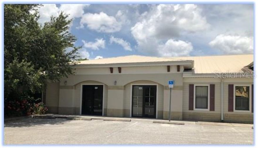 This medical office building is at the corner of Bayshore Road and Edgewater Drive (signalized intersection) - great visibility and location and close to the Punta Gorda market with easy access to the bridge. Suite 140 offers 1,512 SF at the lease price of $21/SF NNN plus applicable sales tax (NNN at $8/SF). Tenant to maintain a maintenance contract with HVAC company. Mail key deposit required ($50). Credit and background check on all prospective tenants to be paid by Landlord.