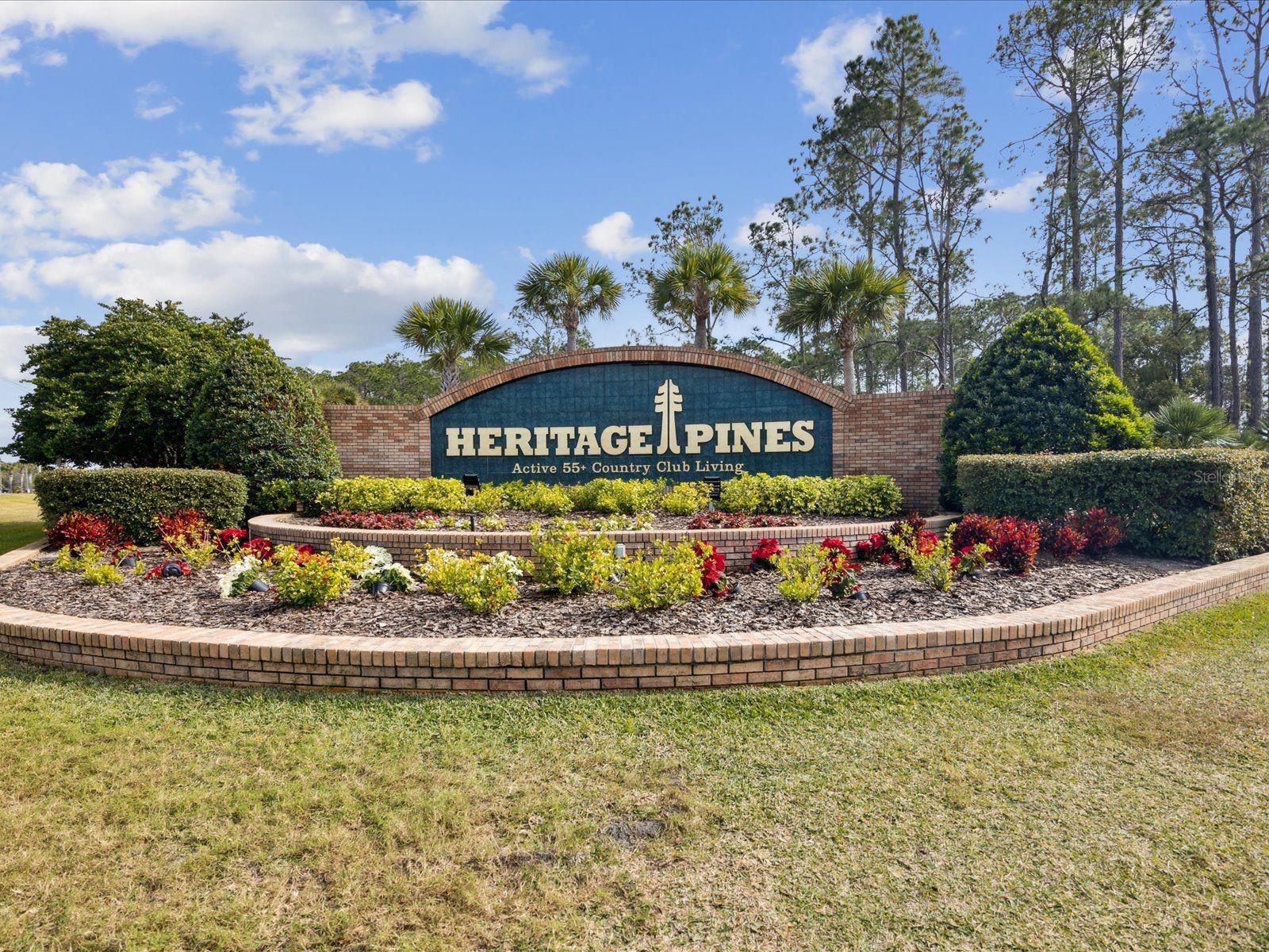HERITAGE PINES VILLAGE 19 - Residential