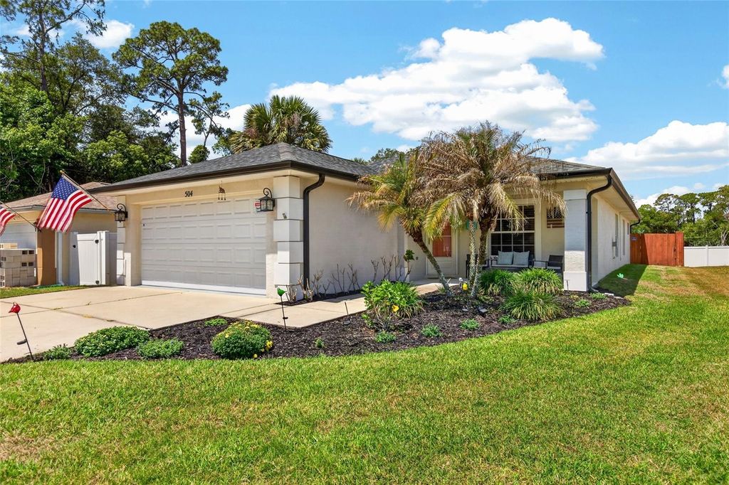 Photo of 504 Old Mission Road, New Smyrna Beach, FL 32168 (MLS # O6404424)