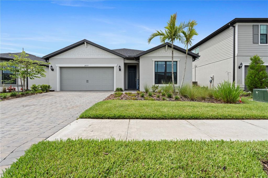 Photo of 2477 Gabel Oak Drive, North Port, FL 34289 (MLS # C7511129)